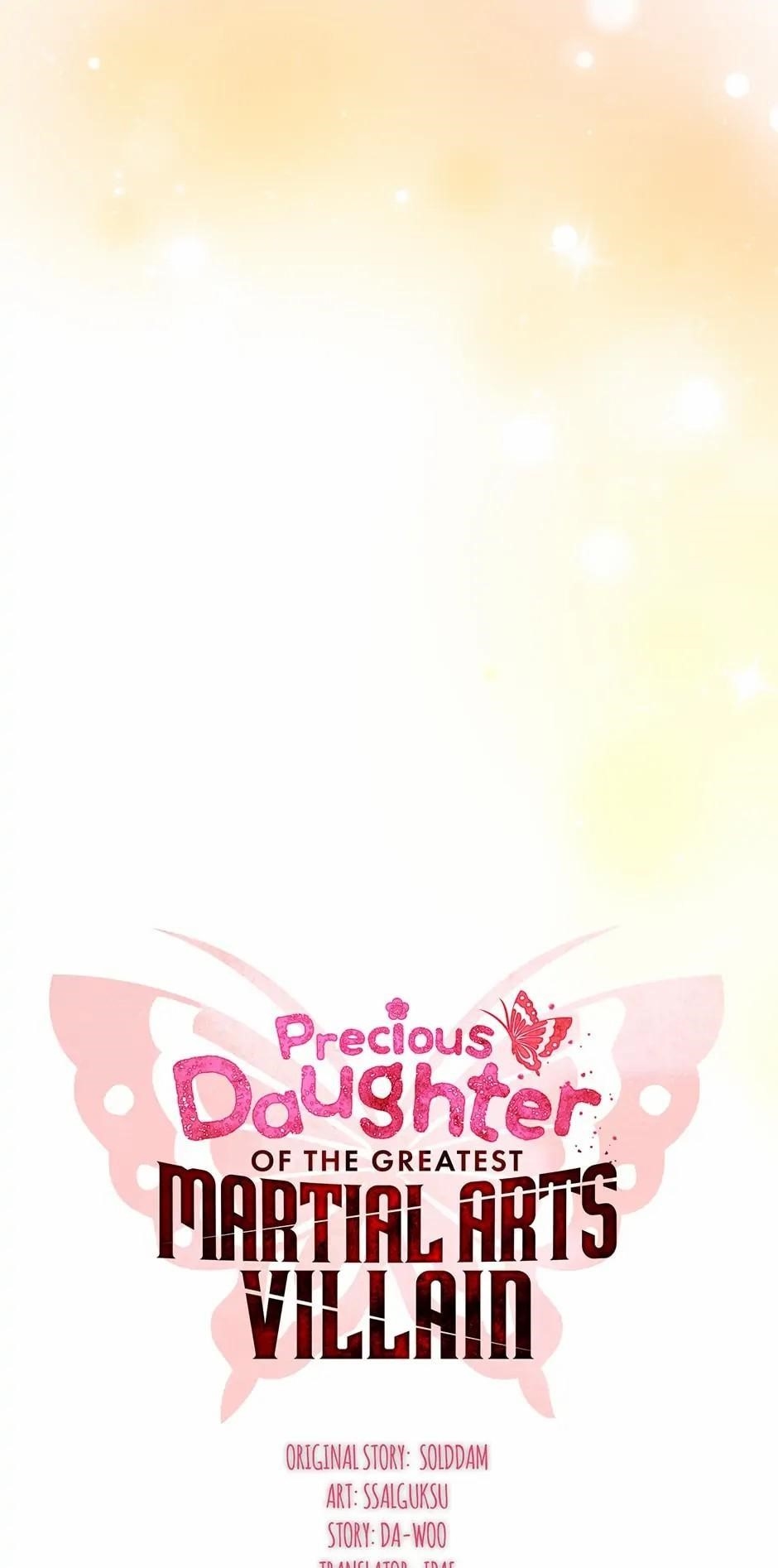 I Am the Precious Daughter of the Greatest Villain in the Fantasy World - Chapter 84 Page 9