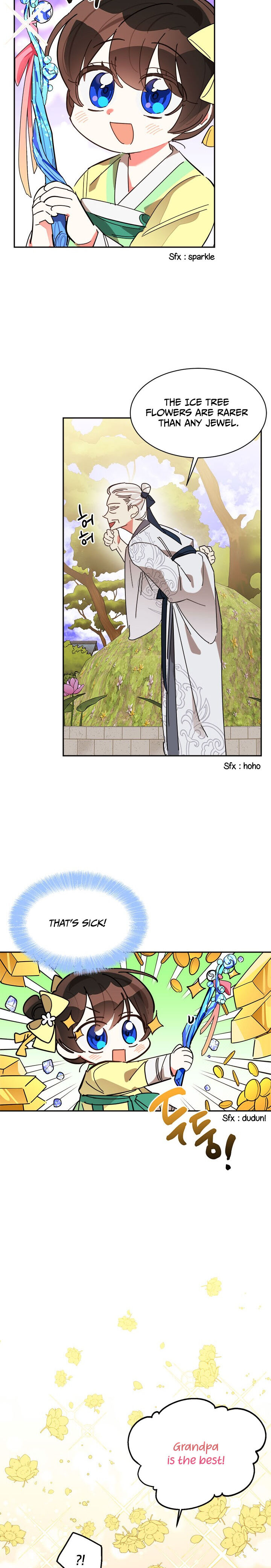 I Am the Precious Daughter of the Greatest Villain in the Fantasy World - Chapter 9 Page 11