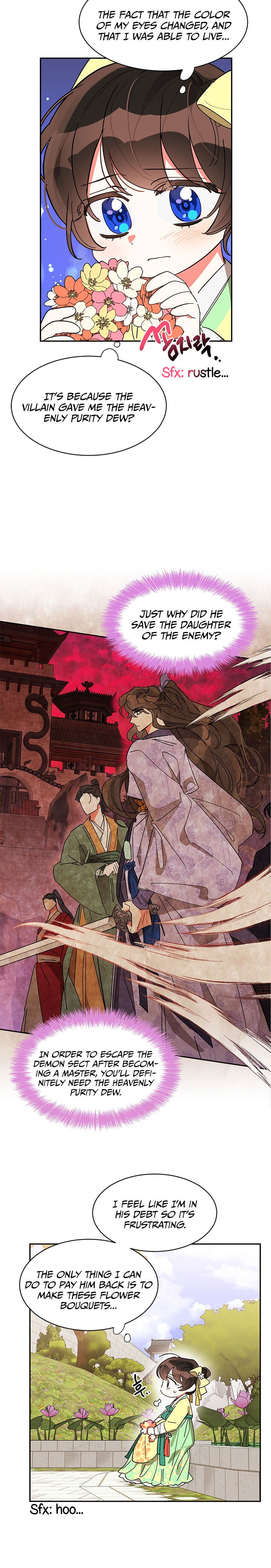 I Am the Precious Daughter of the Greatest Villain in the Fantasy World - Chapter 9 Page 2