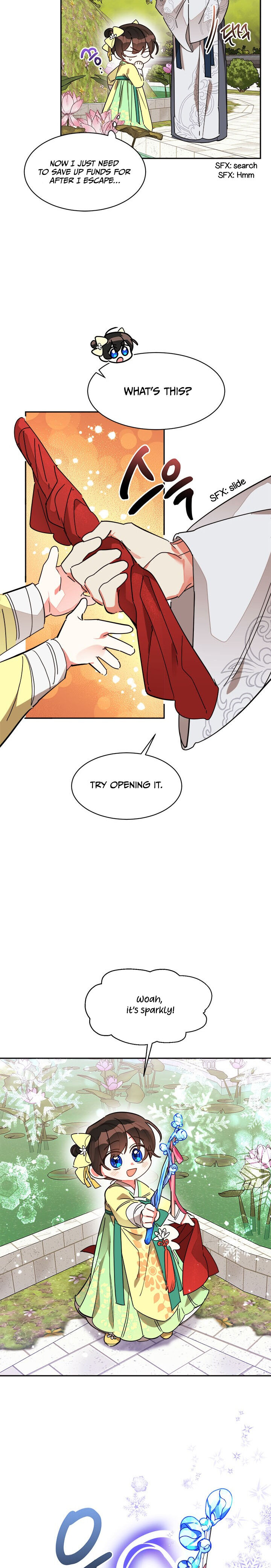 I Am the Precious Daughter of the Greatest Villain in the Fantasy World - Chapter 9 Page 8