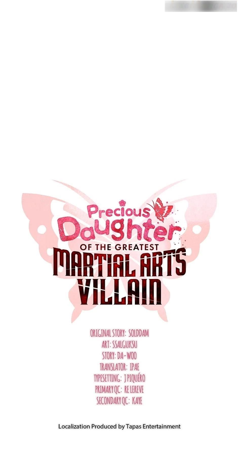 I Am the Precious Daughter of the Greatest Villain in the Fantasy World - Chapter 91 Page 31