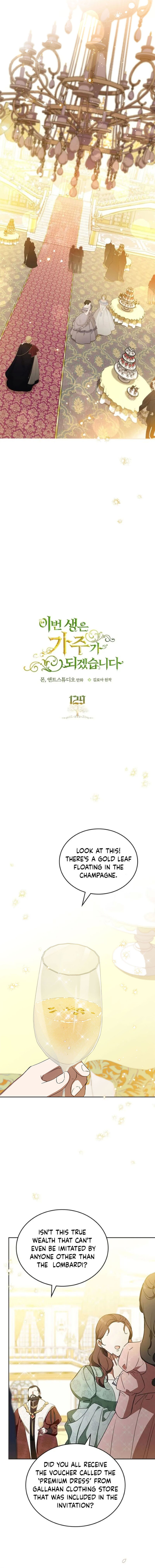 I’ll Be the Matriarch in This Life - Chapter 129 Page 2