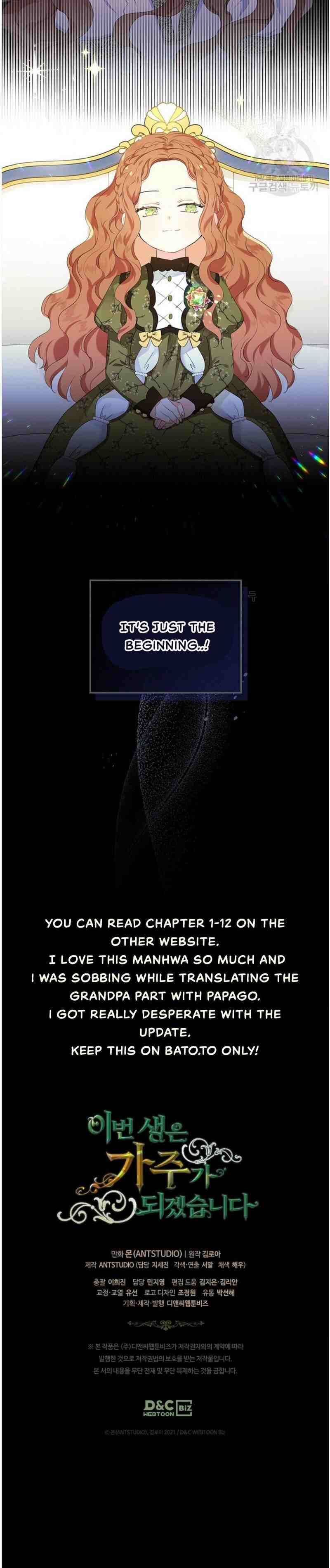 I’ll Be the Matriarch in This Life - Chapter 13 Page 42