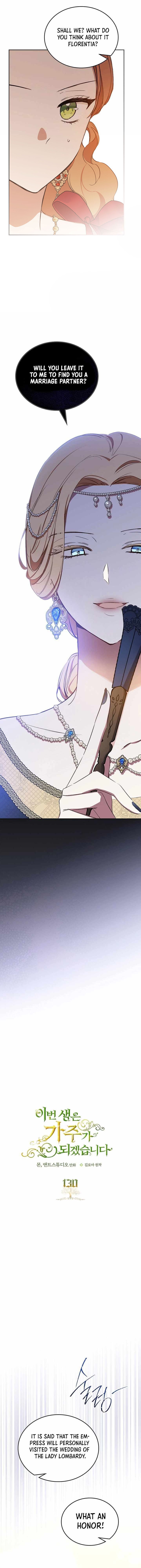 I’ll Be the Matriarch in This Life - Chapter 130 Page 1