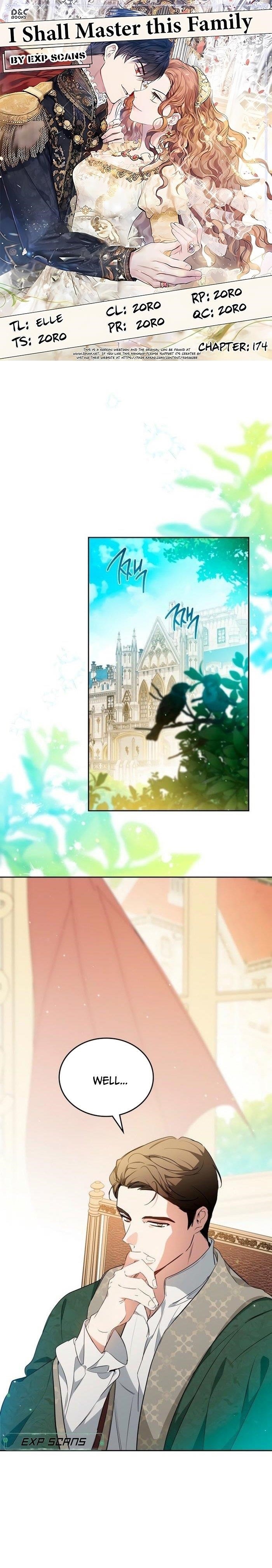 I’ll Be the Matriarch in This Life - Chapter 174 Page 1