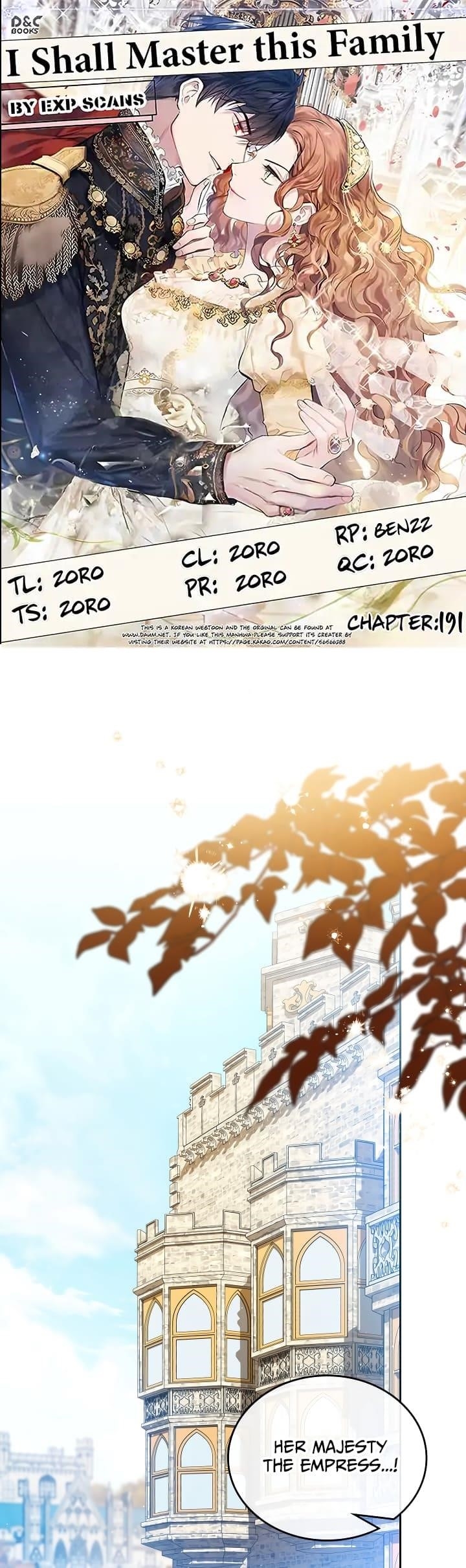 I’ll Be the Matriarch in This Life - Chapter 191 Page 1