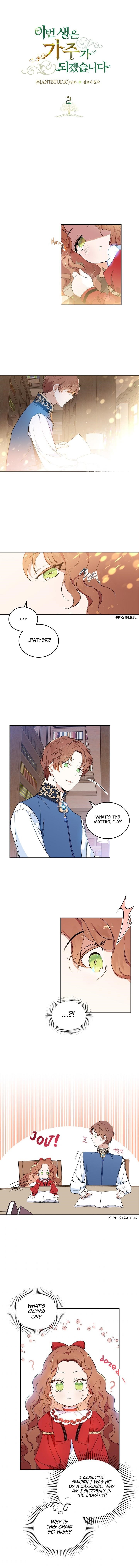 I’ll Be the Matriarch in This Life - Chapter 2 Page 1