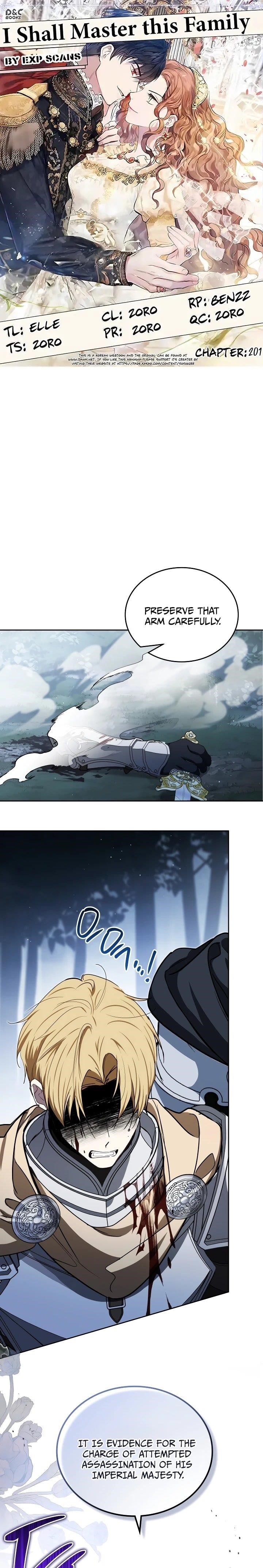 I’ll Be the Matriarch in This Life - Chapter 201 Page 1