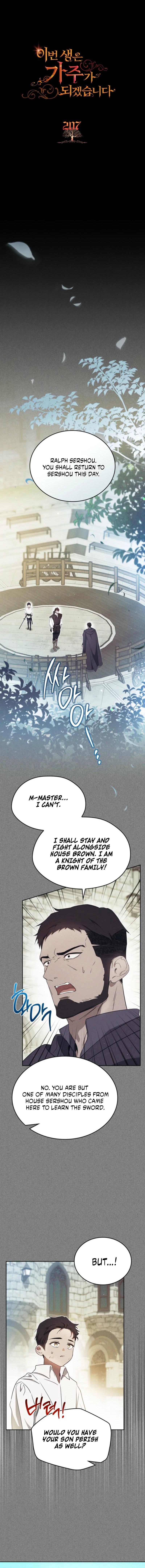 I’ll Be the Matriarch in This Life - Chapter 207 Page 1