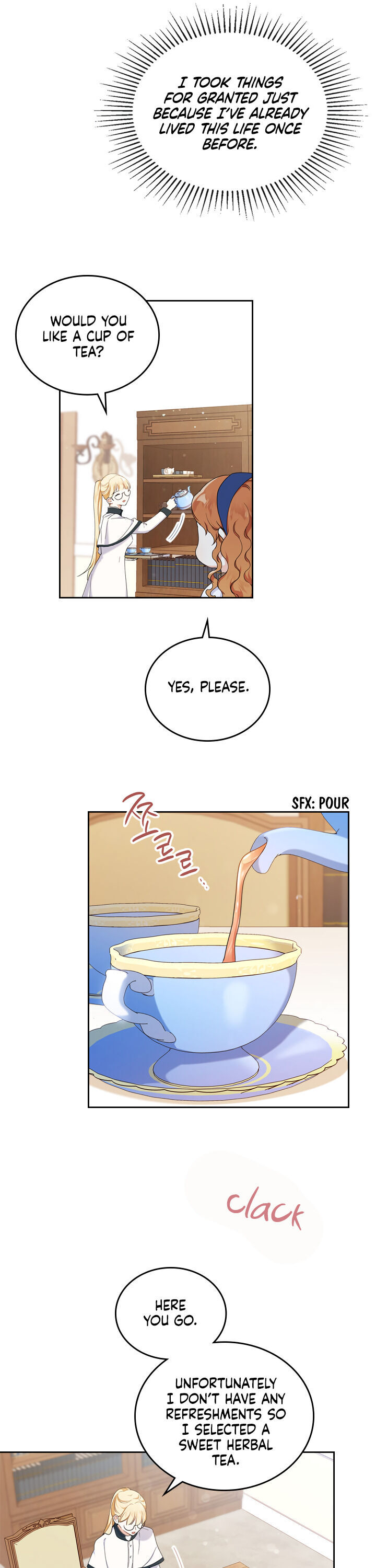 I’ll Be the Matriarch in This Life - Chapter 28 Page 3