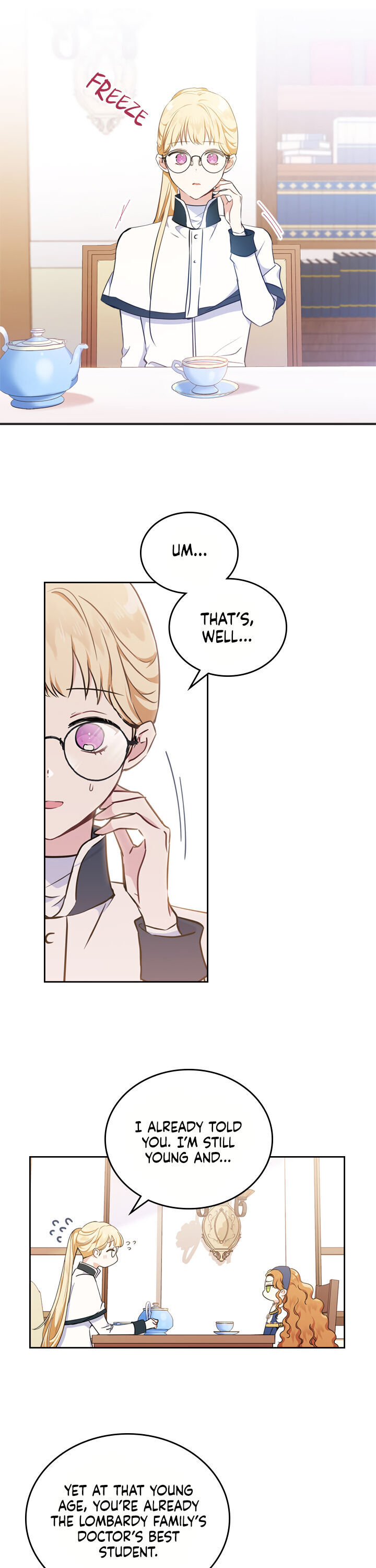 I’ll Be the Matriarch in This Life - Chapter 28 Page 7