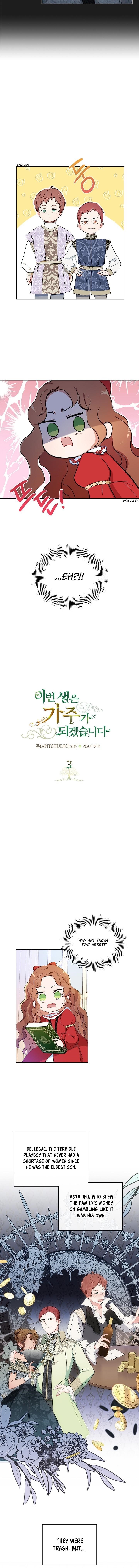 I’ll Be the Matriarch in This Life - Chapter 3 Page 4