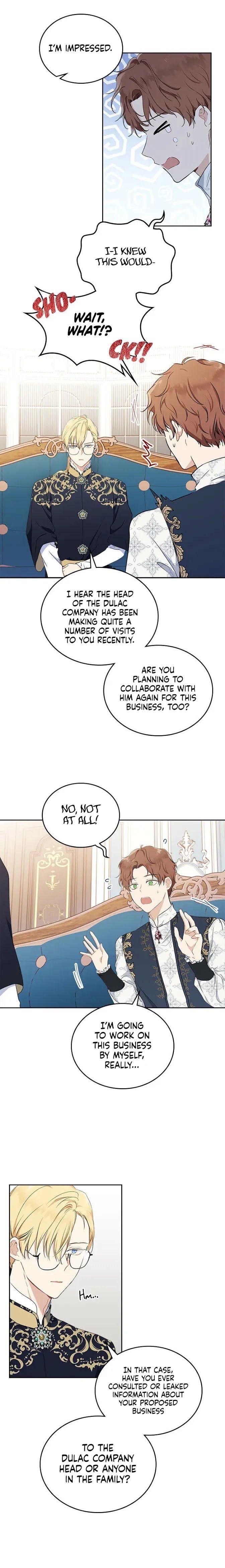 I’ll Be the Matriarch in This Life - Chapter 32 Page 5