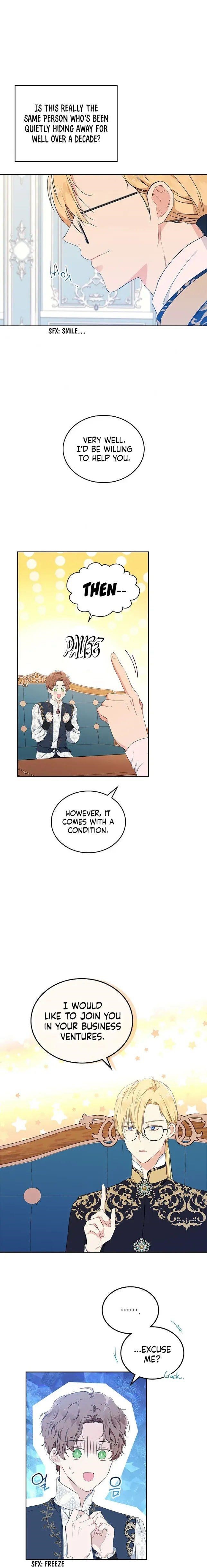 I’ll Be the Matriarch in This Life - Chapter 32 Page 9