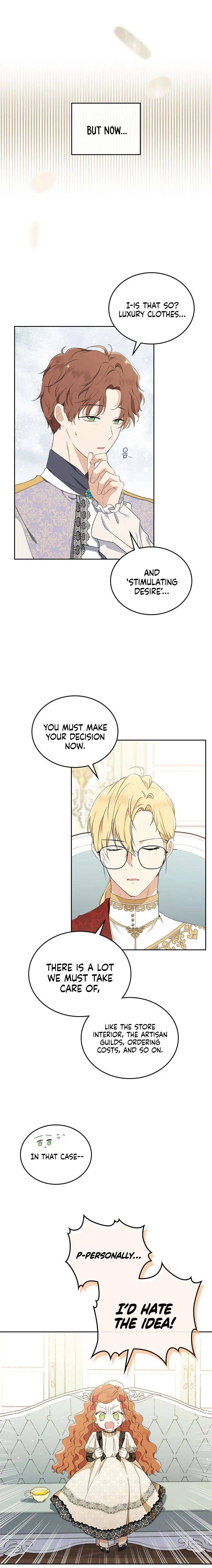 I’ll Be the Matriarch in This Life - Chapter 33 Page 11