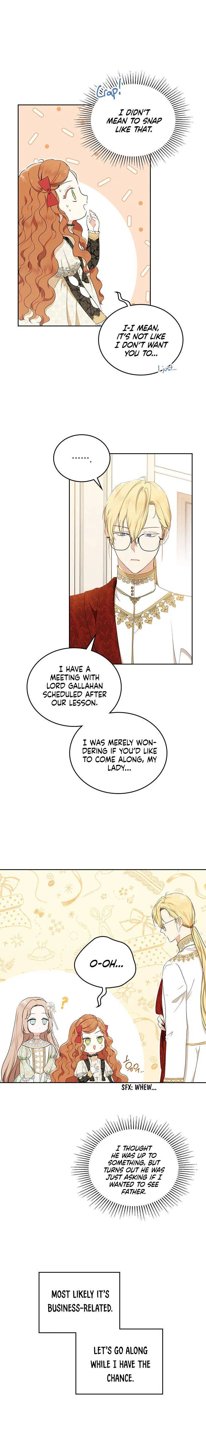 I’ll Be the Matriarch in This Life - Chapter 33 Page 5