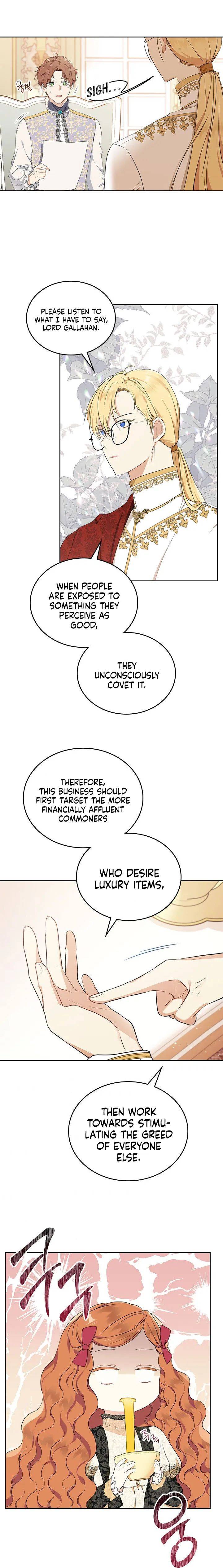 I’ll Be the Matriarch in This Life - Chapter 33 Page 8