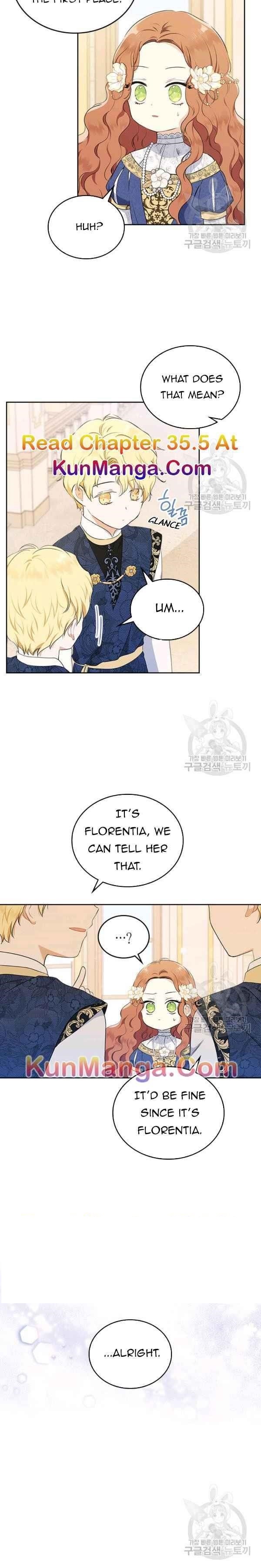 I’ll Be the Matriarch in This Life - Chapter 35 Page 12