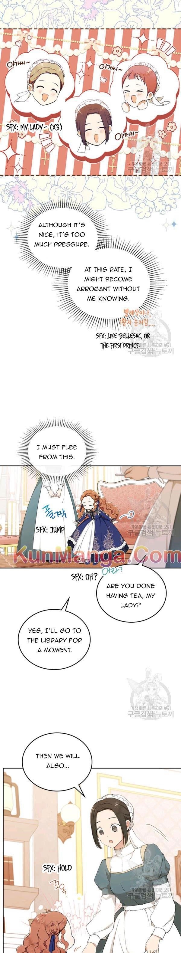 I’ll Be the Matriarch in This Life - Chapter 38.5 Page 10