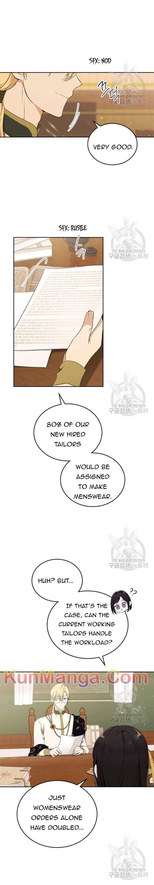 I’ll Be the Matriarch in This Life - Chapter 38.5 Page 3