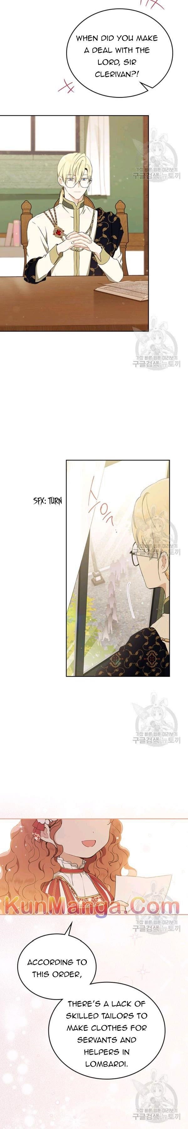 I’ll Be the Matriarch in This Life - Chapter 38.5 Page 6