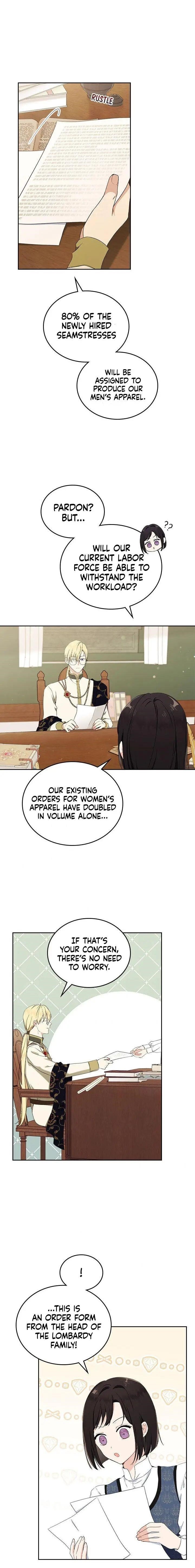 I’ll Be the Matriarch in This Life - Chapter 38.6 Page 10