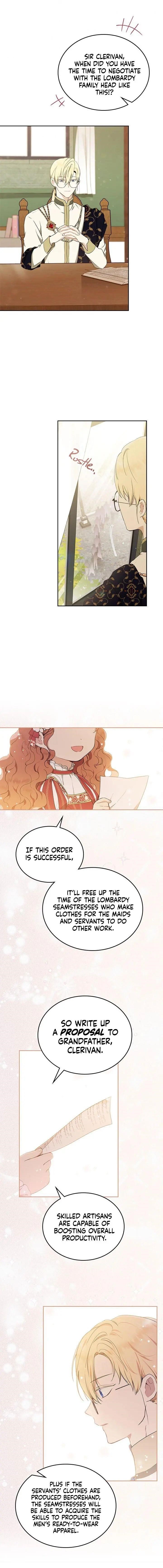 I’ll Be the Matriarch in This Life - Chapter 38.6 Page 12