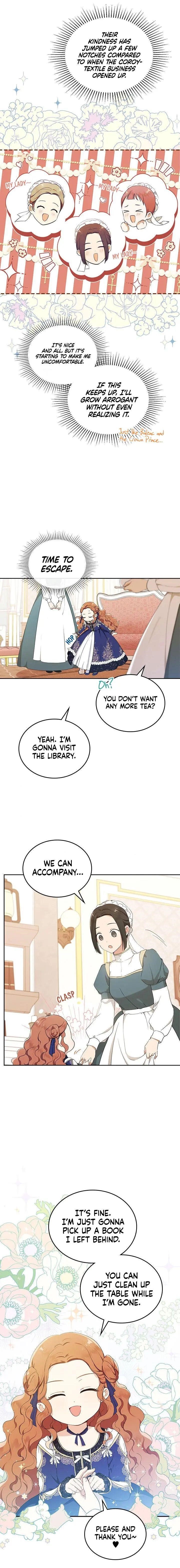 I’ll Be the Matriarch in This Life - Chapter 38.6 Page 14