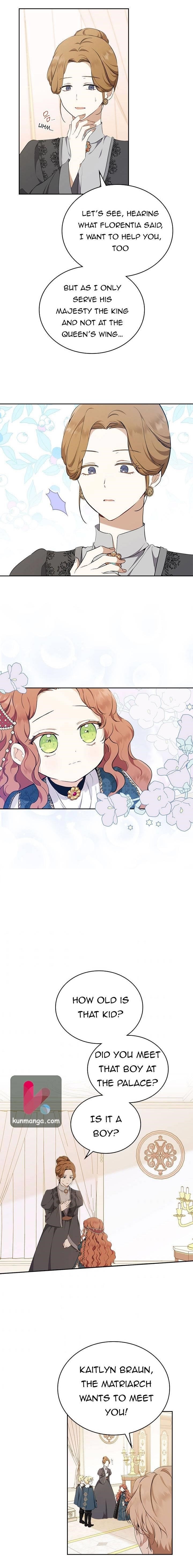 I’ll Be the Matriarch in This Life - Chapter 44.5 Page 2