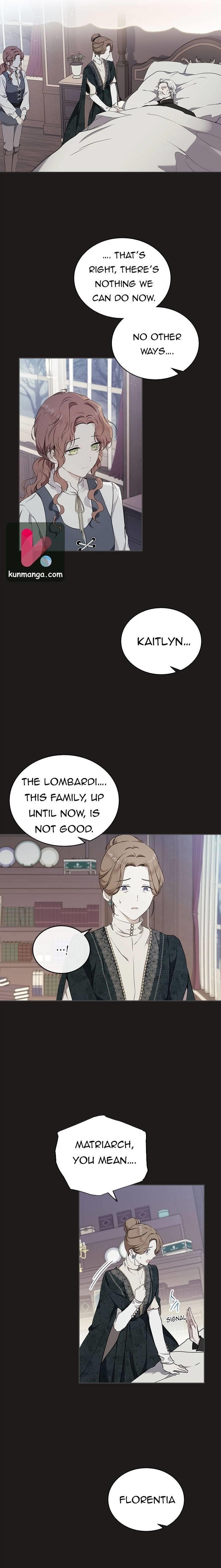 I’ll Be the Matriarch in This Life - Chapter 44 Page 1