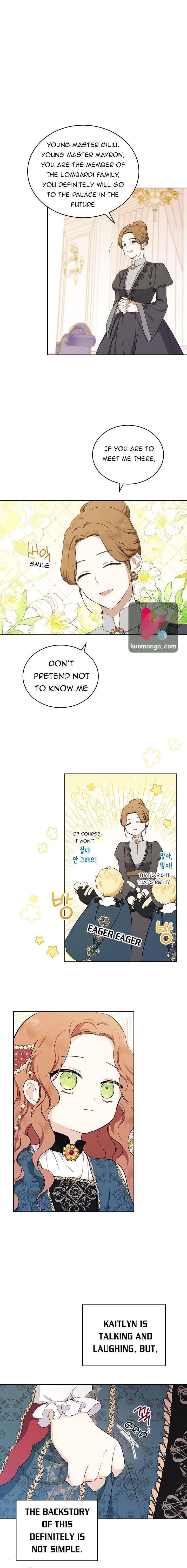 I’ll Be the Matriarch in This Life - Chapter 44 Page 10