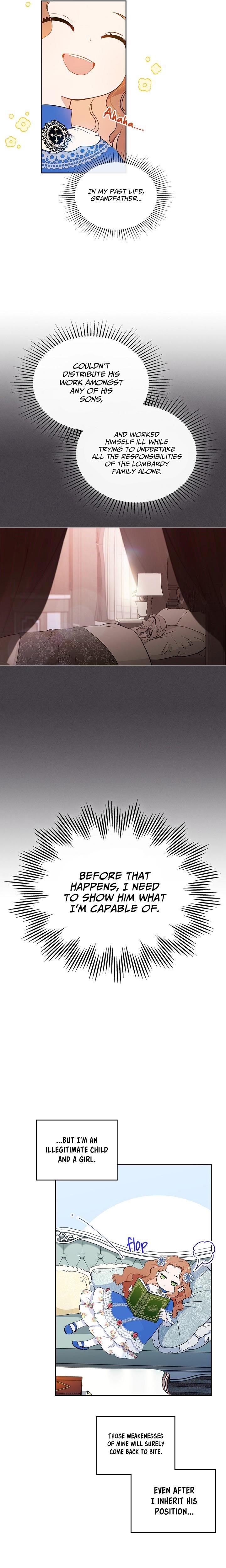 I’ll Be the Matriarch in This Life - Chapter 5 Page 11