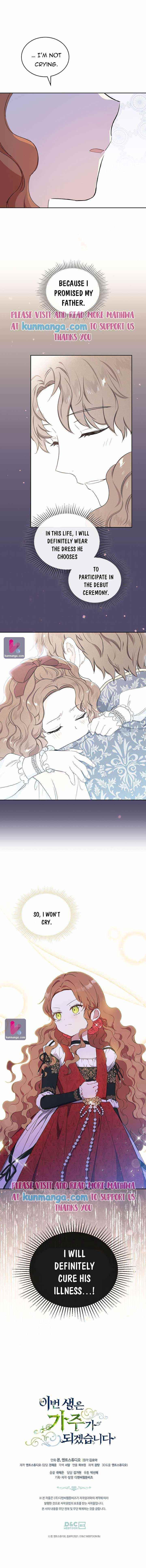 I’ll Be the Matriarch in This Life - Chapter 64 Page 11