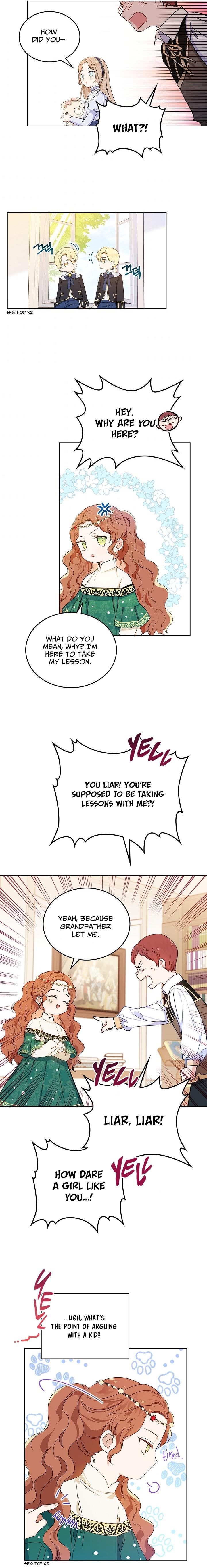 I’ll Be the Matriarch in This Life - Chapter 8 Page 15