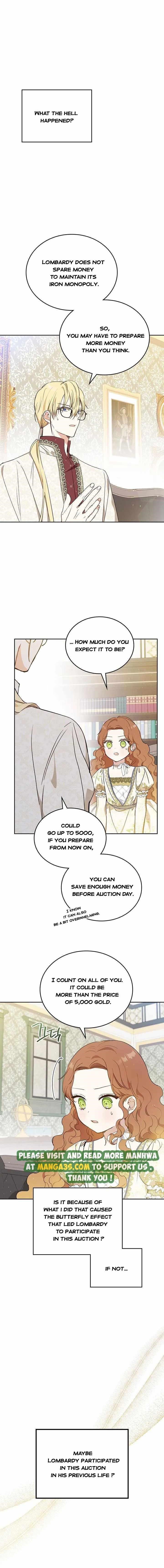 I’ll Be the Matriarch in This Life - Chapter 82 Page 5