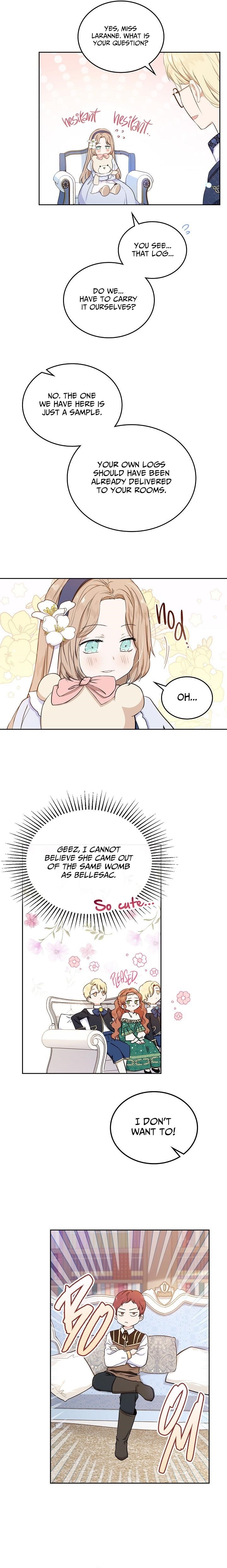 I’ll Be the Matriarch in This Life - Chapter 9 Page 10