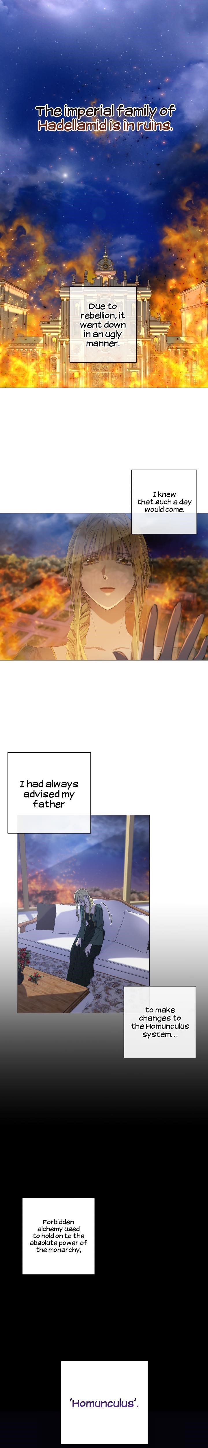 The Princess Imprints the Traitor - Chapter 1 Page 1