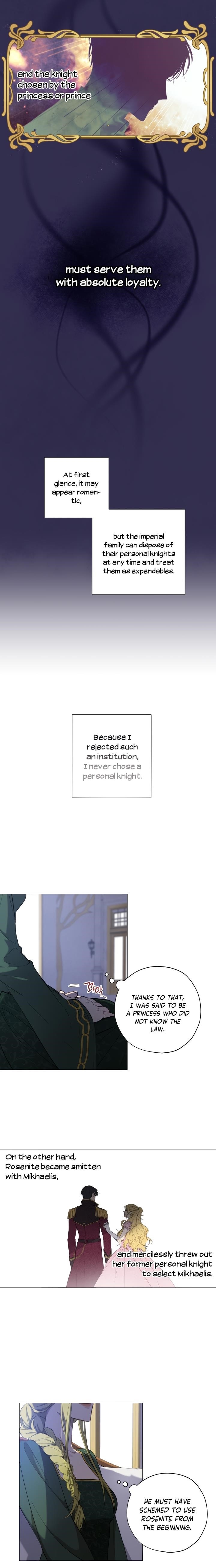 The Princess Imprints the Traitor - Chapter 1 Page 12