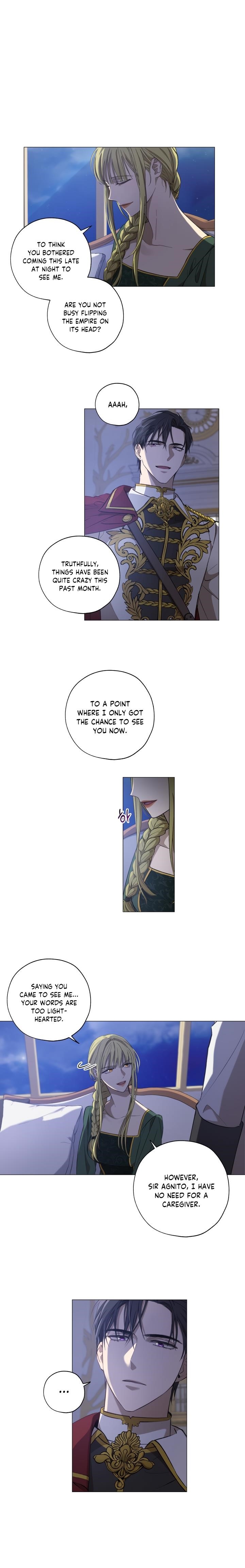 The Princess Imprints the Traitor - Chapter 1 Page 9