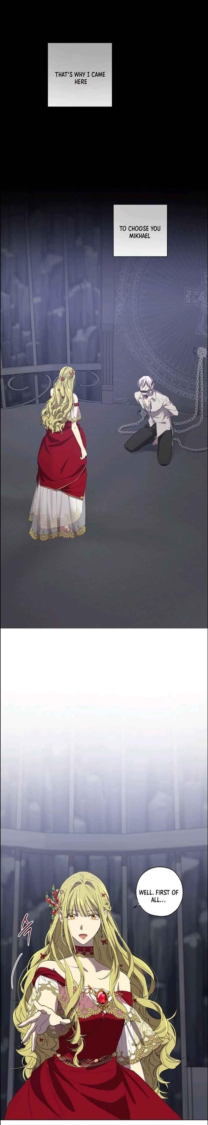 The Princess Imprints the Traitor - Chapter 10 Page 1