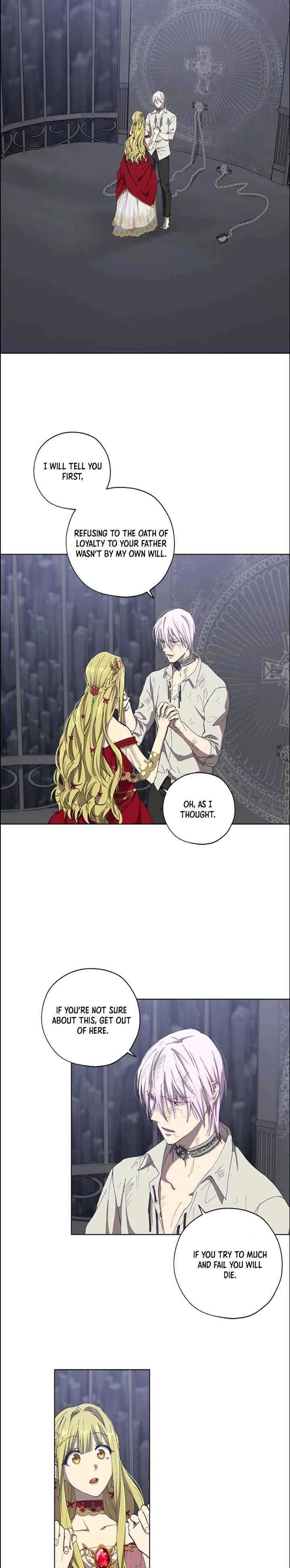 The Princess Imprints the Traitor - Chapter 10 Page 18