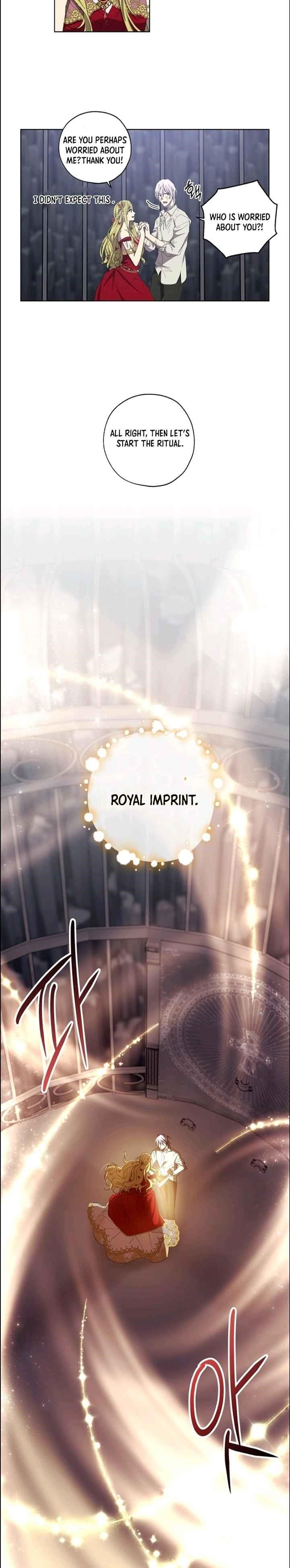 The Princess Imprints the Traitor - Chapter 10 Page 19