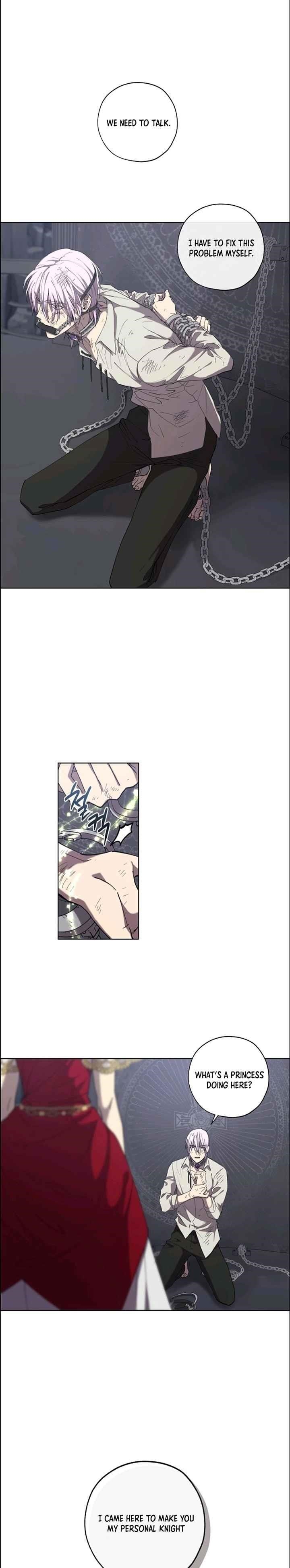 The Princess Imprints the Traitor - Chapter 10 Page 2