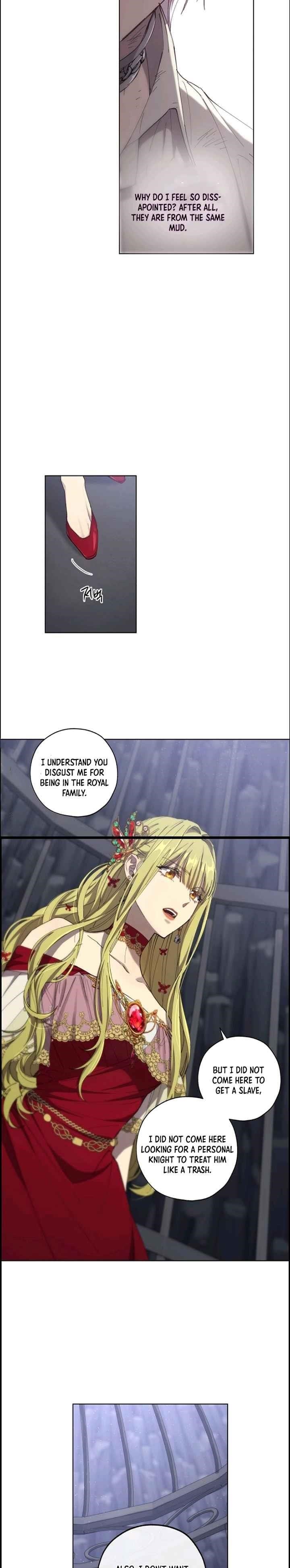 The Princess Imprints the Traitor - Chapter 10 Page 6