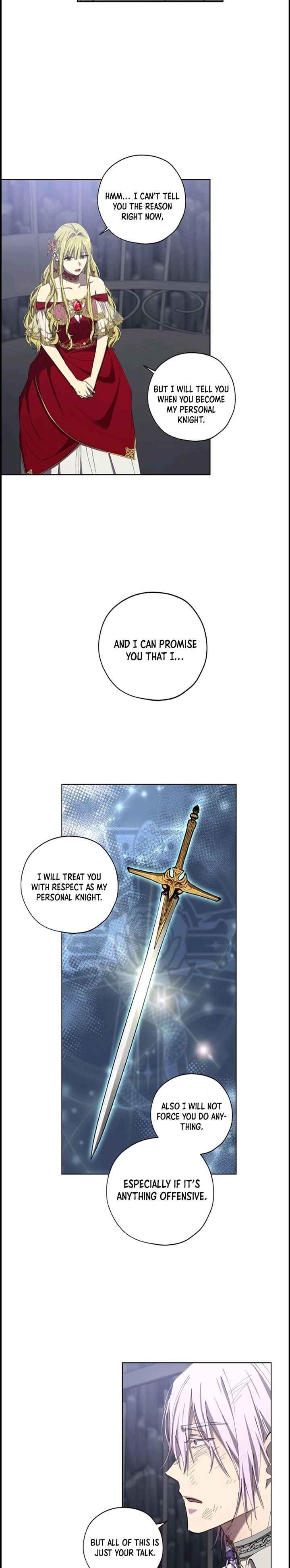 The Princess Imprints the Traitor - Chapter 10 Page 8