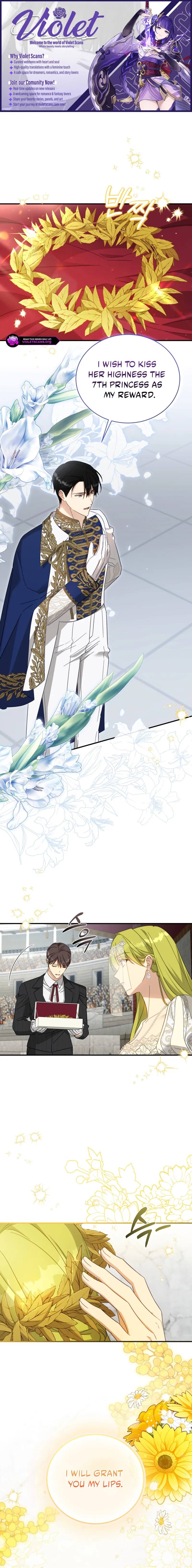 The Princess Imprints the Traitor - Chapter 100 Page 1