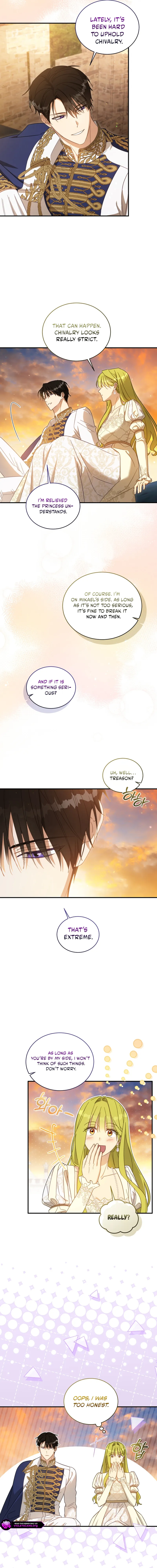 The Princess Imprints the Traitor - Chapter 100 Page 14