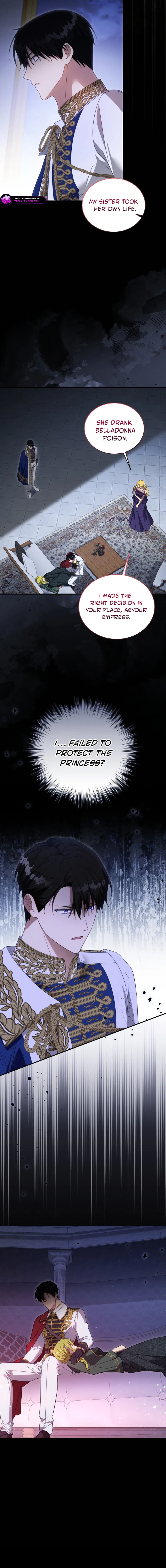 The Princess Imprints the Traitor - Chapter 100 Page 5