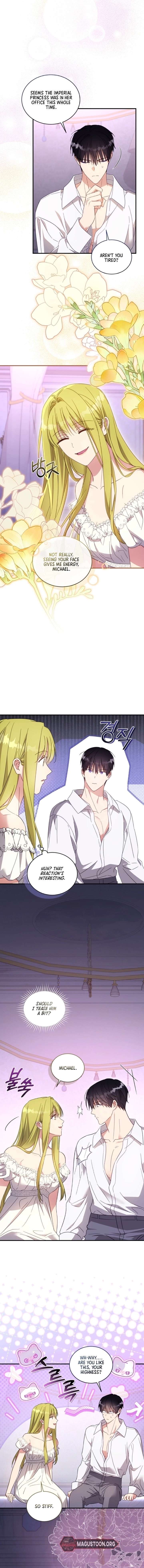 The Princess Imprints the Traitor - Chapter 104 Page 3