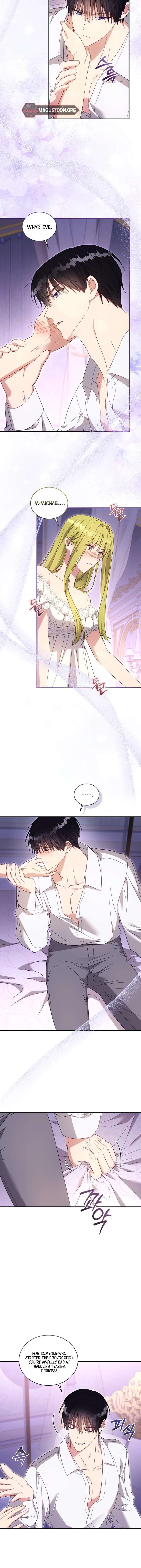 The Princess Imprints the Traitor - Chapter 104 Page 8